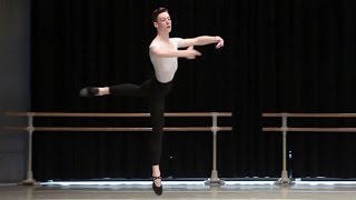 Danse classique variations Bournonville  garçons 1416 ans  ballet boys 4  JeanYves Lormeau [upl. by Meekyh]