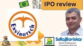 Envirotech Systems IPO ipo stockmarket primarymarket [upl. by Naggem]