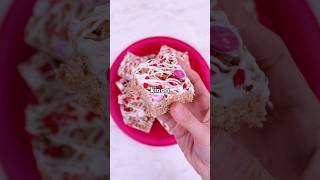 Giving rice krispie treats the churro makeover they deserve [upl. by Converse]