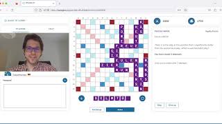Scrabble  Rätseltraining 1 [upl. by Akenal]