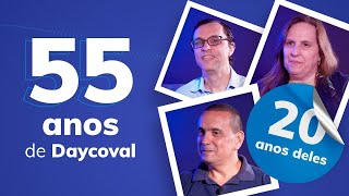 55 anos de Daycoval  20 anos com eles [upl. by Epoillac263]