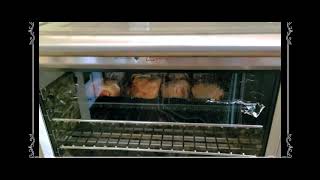 AIR FRYING CHICKEN WINGS breville [upl. by Hunsinger]