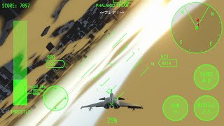 【ゲーム制作】コンバットエース 雲の再挑戦 CombatAce cloud expression【Unity】 [upl. by Atiner699]