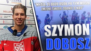 Szymon Dobosz po zwycięstwie z Podhalem Nowy Targ 64 [upl. by Edson]