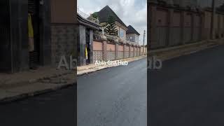 ABAK STREET IN ABA NORTH ABIA STATE DONE AND DELIVERED [upl. by Wun]