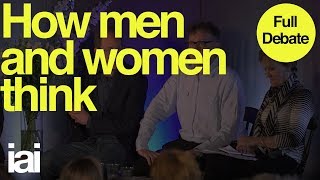 How Men and Women Think  Helena Cronin Gina Rippon Simon BaronCohen [upl. by Veno617]