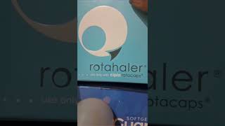 Foracort capsule 200। Rotahaler machine। Capsule ओर मशीन के बारे में कैसे काम करता है।How to use। [upl. by Slayton382]