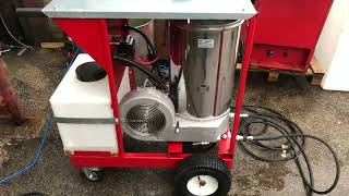 QWASHERS EBAY YOUTUBE MAZ 30 LTRS MOBILE BOILER [upl. by Woodie563]