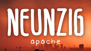 Apache 207  Neunzig Lyric Video [upl. by Edmon]