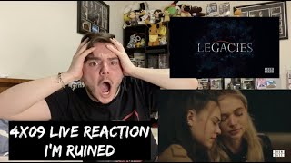 Legacies  4x09 ‘I Can’t Be the One to Stop You’ LIVE REACTION [upl. by Nyladnewg]