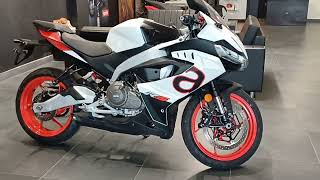 All New aprilia RS 457 Detailed review  By Ritik Behra [upl. by Neuburger167]