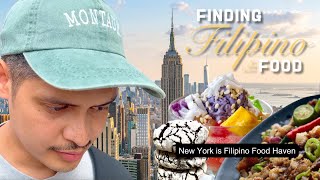 New York is Filipino Food Haven SEASON FINALE  Finding Filipino Food [upl. by Wheaton]