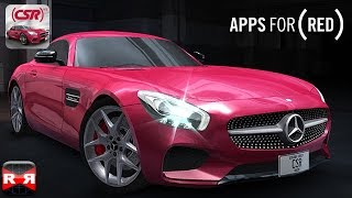 CSR Racing  MercedesAMG GT RED  Gameplay Video [upl. by Anauqat]