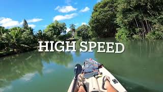 Watersnake T24￼ trolling motor on kayak￼ [upl. by Ailerua771]