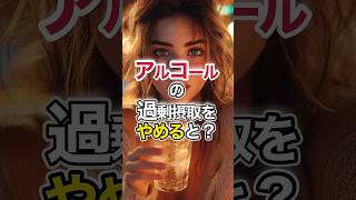 アルコールの過剰摂取をやめると？1年後の変化に驚愕！ [upl. by Kissee]