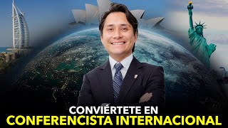 🛫 Conviértete en Conferencista Internacional 🌎 [upl. by Nyleahs]