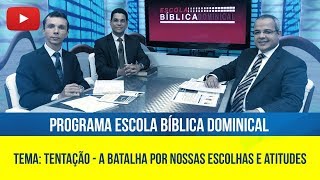 Lição 07  1º Trimestre de 2019  Escola Bíblica Dominical  Rede Brasil [upl. by Midis387]