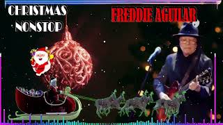 Freddie Aguilar Christmas Songs Nonstop Playlist🎁 Best Album Christmas Songs of All Time🎁Pasko Blue [upl. by Ketchum]