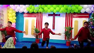 Latest Christmas Song performance by Immanuel Prayer Ministrychristmas dance song viralvideos [upl. by Inait]