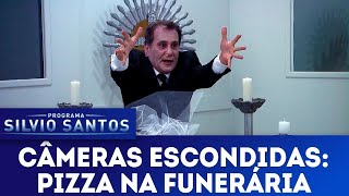 Pizza na Funerária  Câmeras Escondidas 300918 [upl. by Nosde]