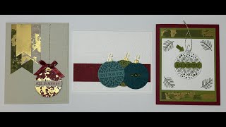 Hang an Ornament by Stampin Up  September 2024 Stampin Class by Mail [upl. by Rollie]