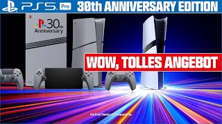 Sony PlayStation 5 Pro 30th Anniversary Collection  PS5 Pro Limited Edition Bundle zum 30 Jubiläum [upl. by Lothair]