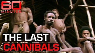 Inside access to ancient cannibal tribe living in the jungles of West Papua  60 Minutes Australia [upl. by Aligna]