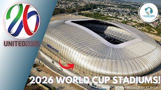 2026 FIFA World Cup Stadiums [upl. by Durrett]