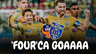 ഇതാണ് Comeback 🔥 Kerala Blasters vs FC Goa [upl. by Annirok]