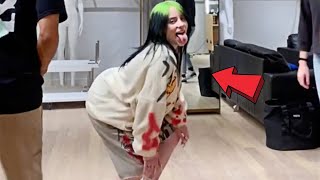 Billie Eilish Twerking 🍑 [upl. by Ronda31]