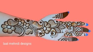 Latest Karwa Chauth Mehndi DesignStylish Simple Mehndi Designs Mehandi Ka DesignMehndi Design [upl. by Ivets]