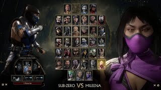 Playing MORTAL KOMBAT 11 in 2024 4K 60fpsits hilarious mk11 [upl. by Dena]