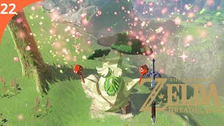 Zelda BOTW 22  LE RETOUR DE NOÏA [upl. by Epuladaugairam270]