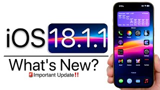 iOS 1811 is Out  Whats New [upl. by Apicella369]