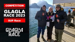 LIVE Glagla Race 2023 course de stand up paddle [upl. by Reis]