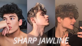 Achieve a sharp jawline secrets to a chiseled look [upl. by Galanti]