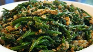 Sea Beans sea asparagus with Eggs [upl. by Ahon]