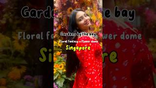 Why Singapores Flower Attraction Is A MUST SEE [upl. by Reni542]