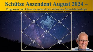 Widder Aszendent August 2024 Vedisches Monatshoroskop [upl. by Donal]