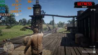 Red Dead Redemption 2 i74790K  GTX 980 Ti 2K Medium Settings [upl. by Cassie292]