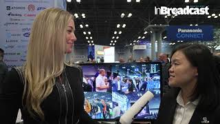 Explore Kiloview total AV over IP Solutions for Broadcasters at NAB NY2023 [upl. by Jolyn]