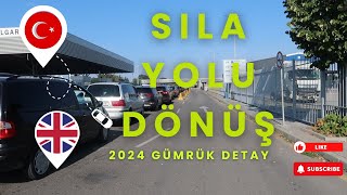 SILA YOLU DONUS 2024 030924 TURKIYE INGILTERE [upl. by Ehc]