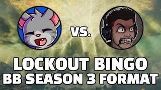 Elden Ring LOCKOUT BINGO vs CaptainDomo NEW OPEN MAP FORMAT [upl. by Oigolue]