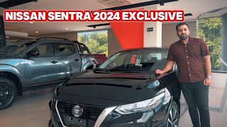 Novo Nissan Sentra Exclusive 2024  um sedan premium japonês mais BARATO que Corolla e cruze [upl. by Garek119]