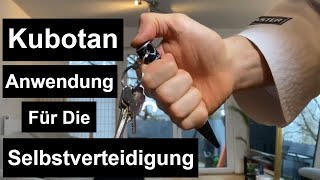 Kubotan Techniken Deutsch  Anwendung zur Selbstverteidigung [upl. by Gunner336]