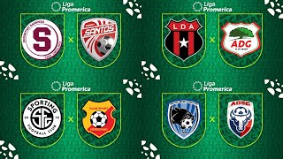 🔴SAPRISSA vs SANTOS  ALAJUELENSE vs GUANACASTECA  SPORTING SAN JOSE vs HEREDIANO EN VIVO⚽️ [upl. by Inalial]