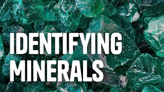 Identifying Mineral Samples [upl. by Einaffyt]