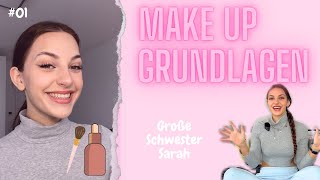 ALLE MakeUp Produkte💄Übersicht für Anfänger [upl. by Hnao]