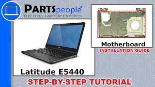 Dell Latitude E5440 Motherboard HowTo Video Tutorial [upl. by Eudosia352]