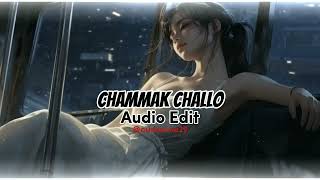 Chammak Challo audio edit Tamil Remix chammakchallo audioedit tamilremix [upl. by Ahcatan]